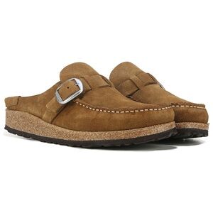 Birkenstock Buckley Clog. Taupe. New. Worn once. Size 36 Women’s 5-5.5